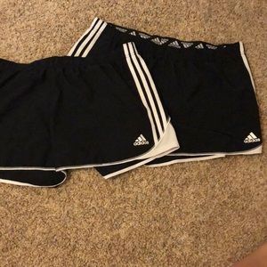 TWO PACK! Adidas Soccer Shorts